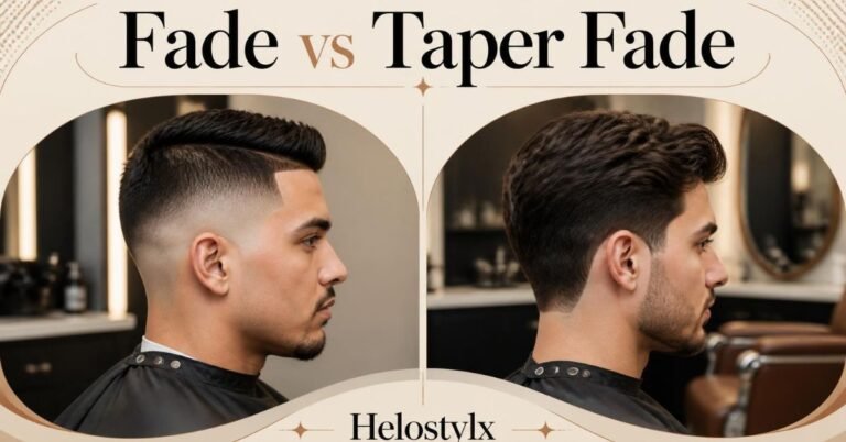 Fade vs Taper Fade