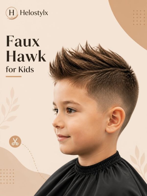 Faux Hawk for Kids