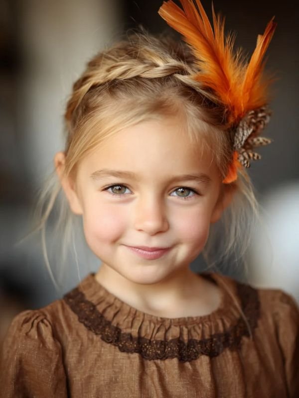 Feather and Fringe Look
