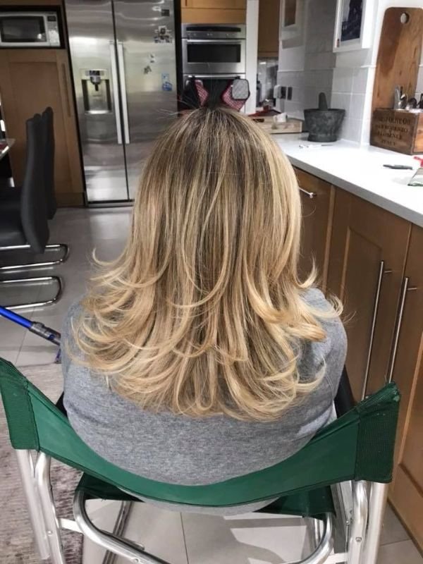 Flipped-in Ends Blowout