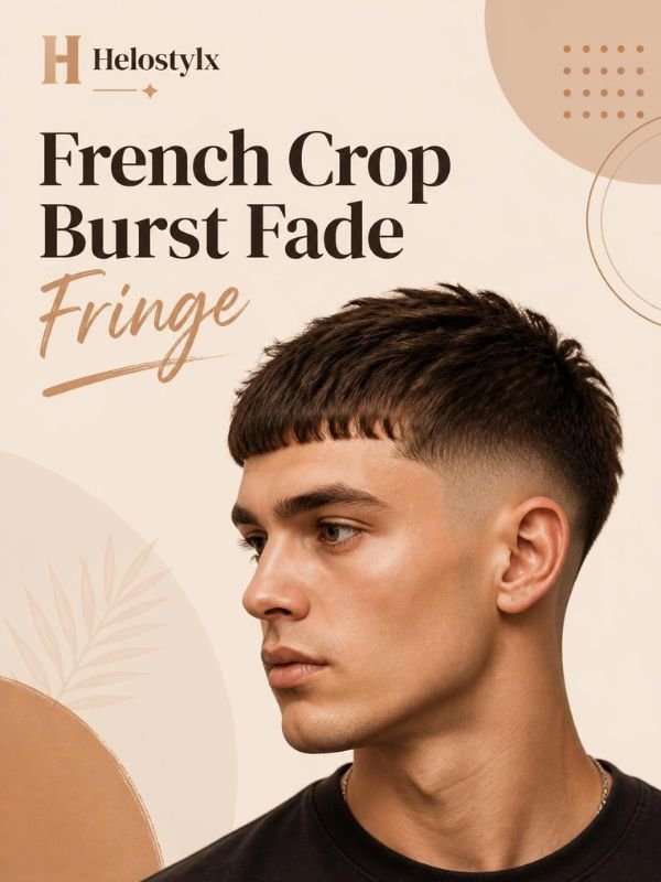 French Crop Burst Fade Fringe