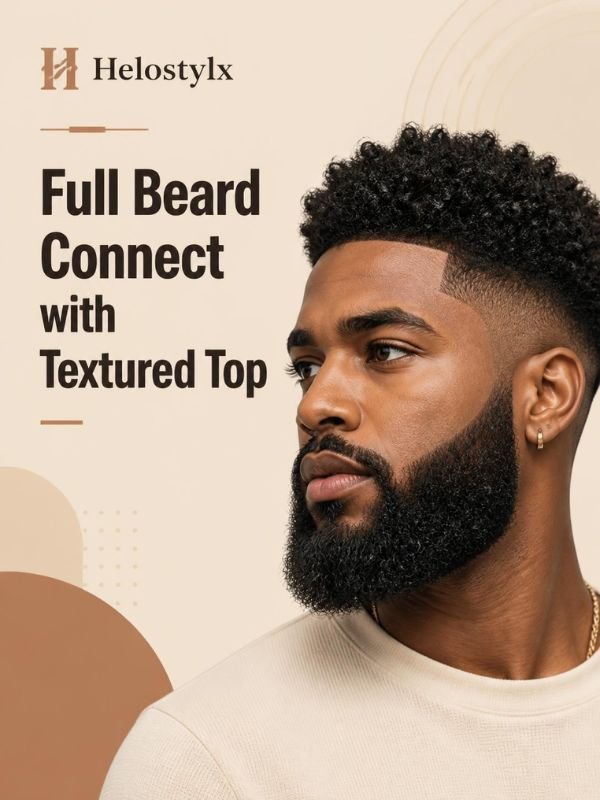 Full Beard Connect with Textured Top