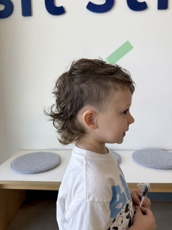 Fun Mullet Haircut Kids
