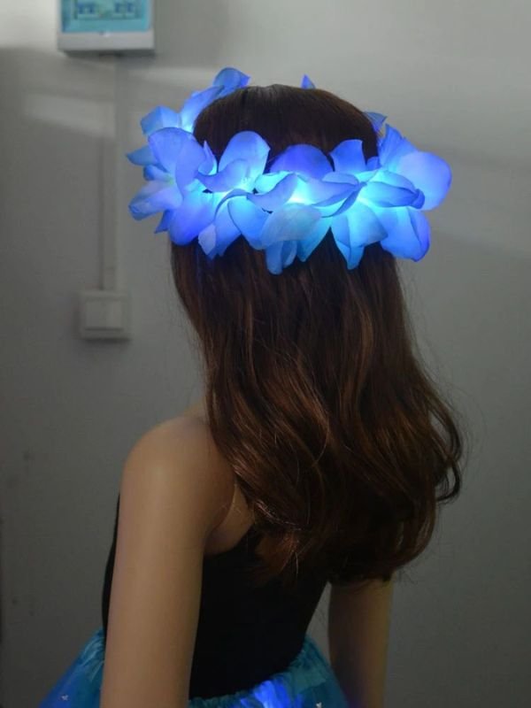 Glow Stick Crown
