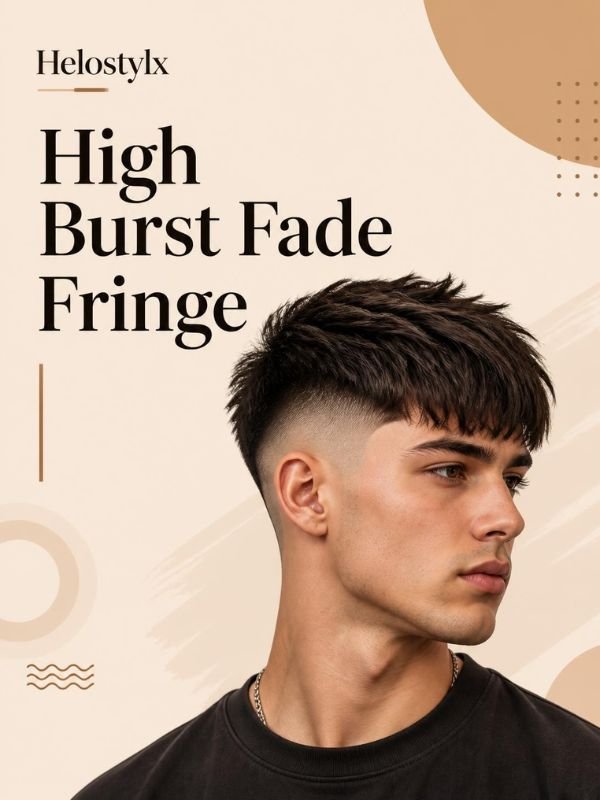 High Burst Fade Fringe
