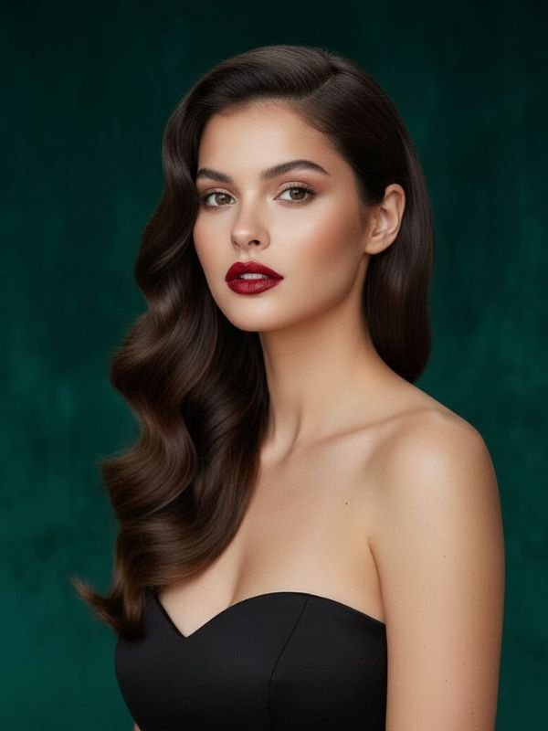 Hollywood Glam Waves