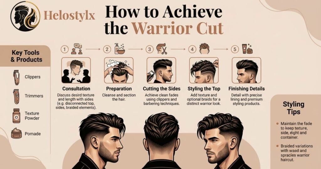 How to Achieve the Warrior Cut