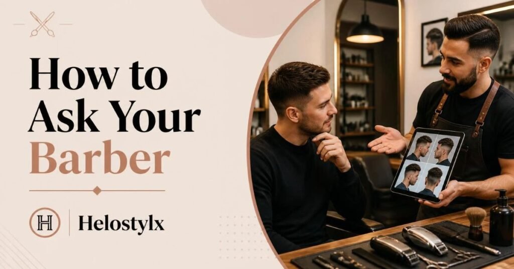 How to Ask Your Barber
