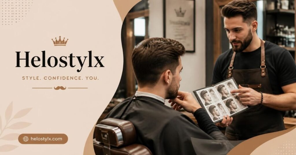 How to Ask Your Barber for It