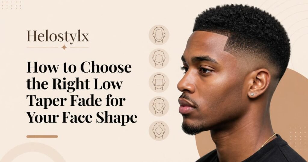 How to Choose the Right Low Taper Fade for Your Face