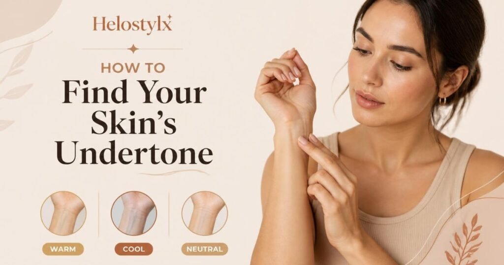 How tao Find Your Skin s Undertone