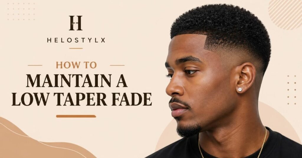 _How to Maintain a Low Taper Fade