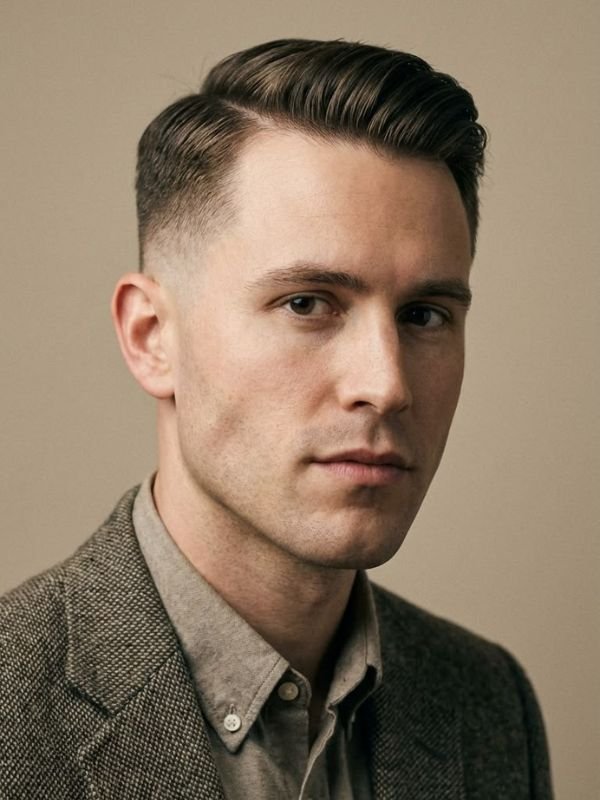 Ivy Inspired Low Taper Fringe