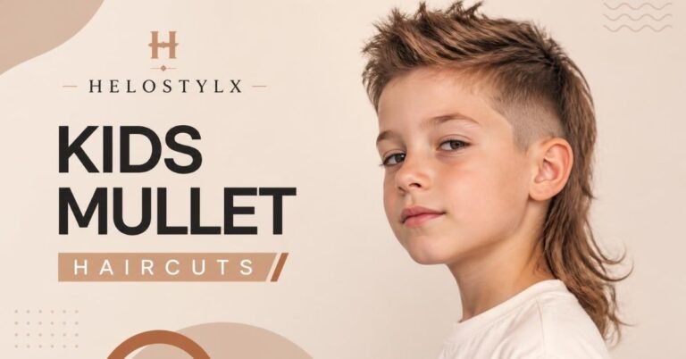 Kids Mullet Haircuts