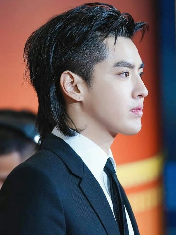 Korean Mullet Fade