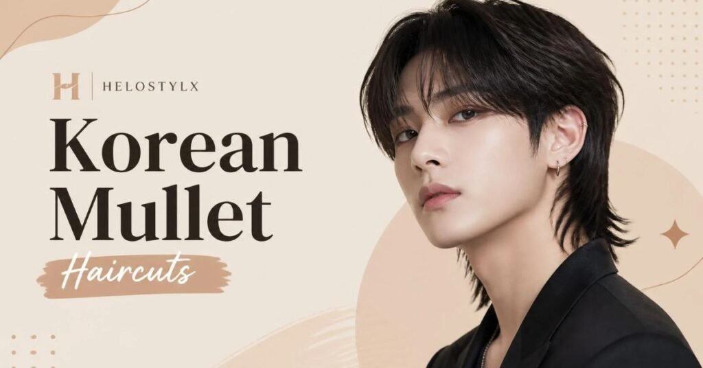 Korean Mullet Haircuts