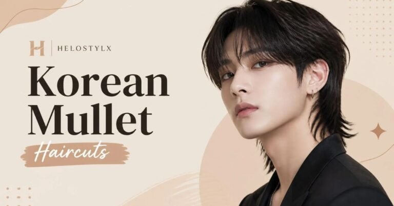 Korean Mullet Haircuts