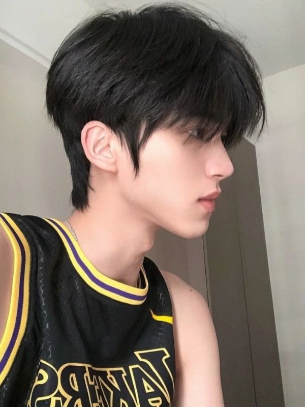 Korean Mullet Two Block