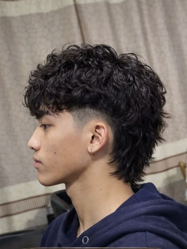 Korean Taper Mullet