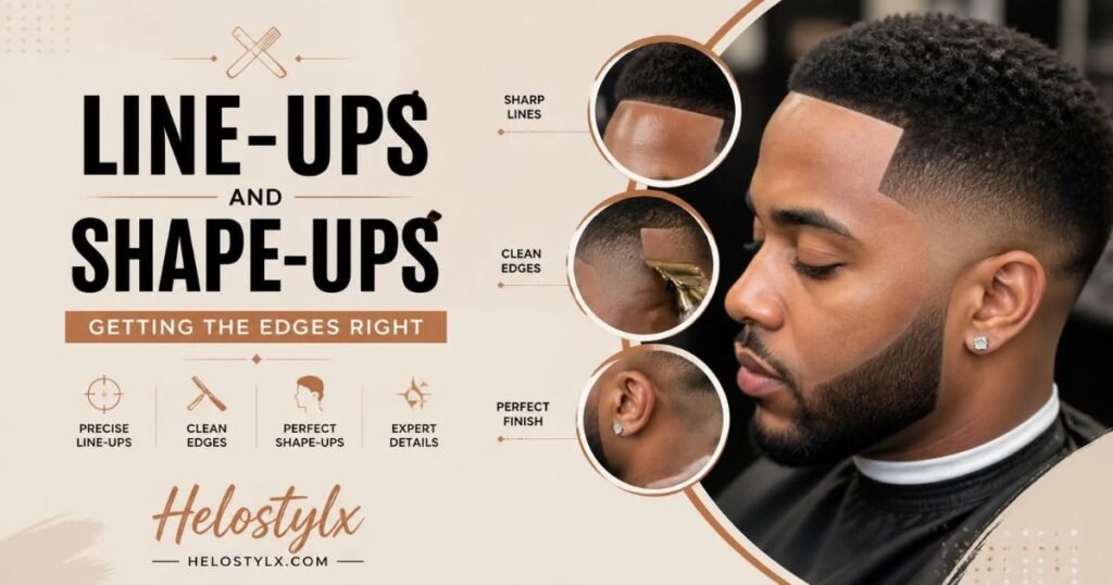 Line Ups and Shape Ups Getting the Edges Right