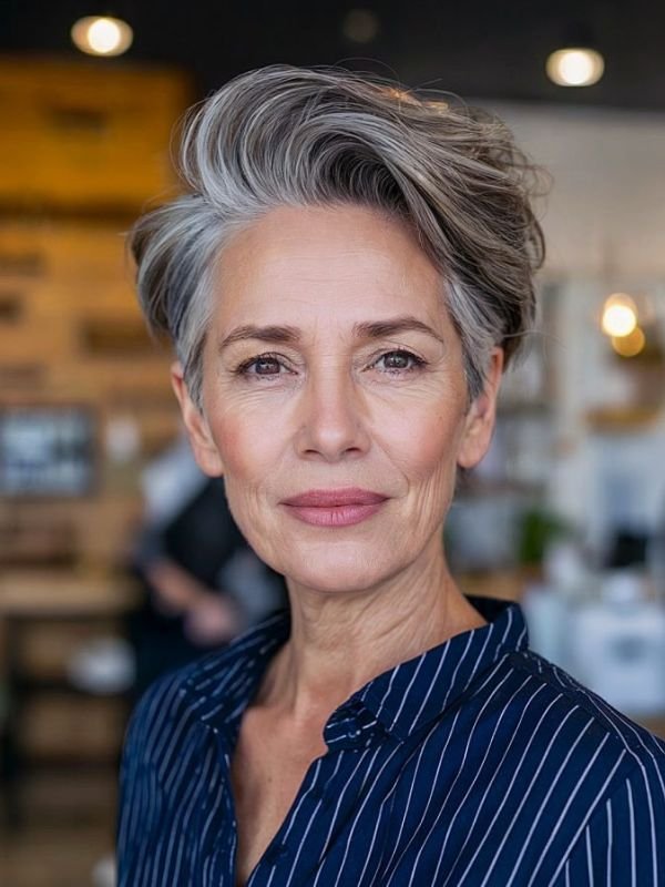 Long Pixie Cut