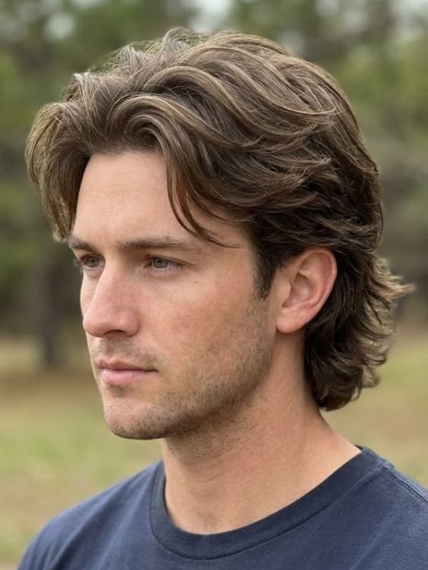 Loose Wave Mullet