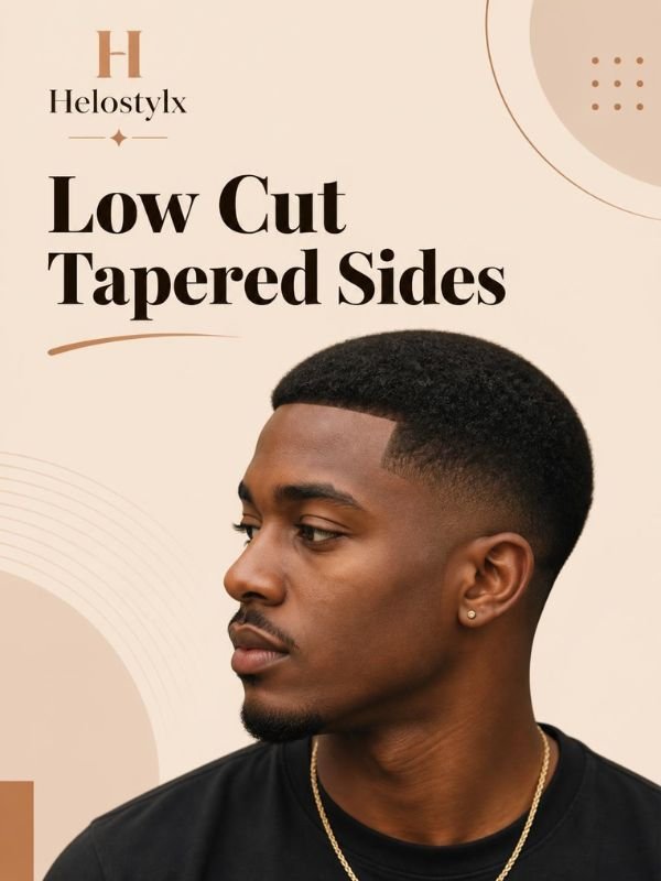 Low Cut Tapered Sides