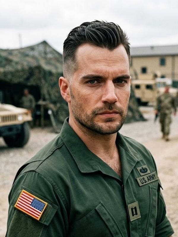 Low Fade Military Cut