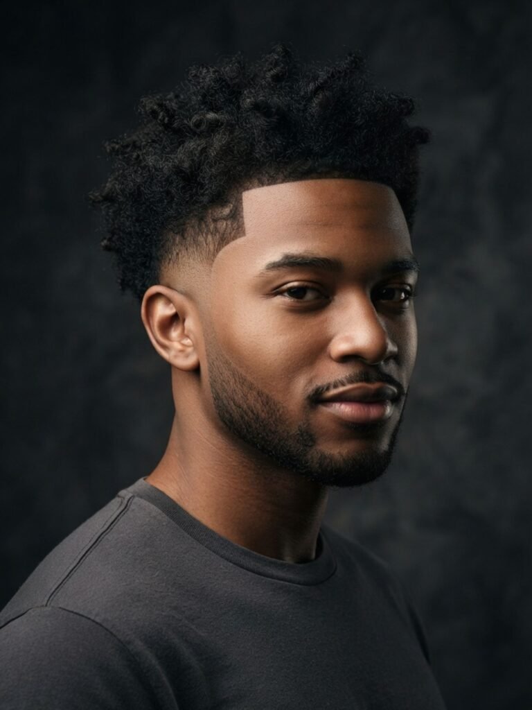 Low Maintenance Mid Burst Fade