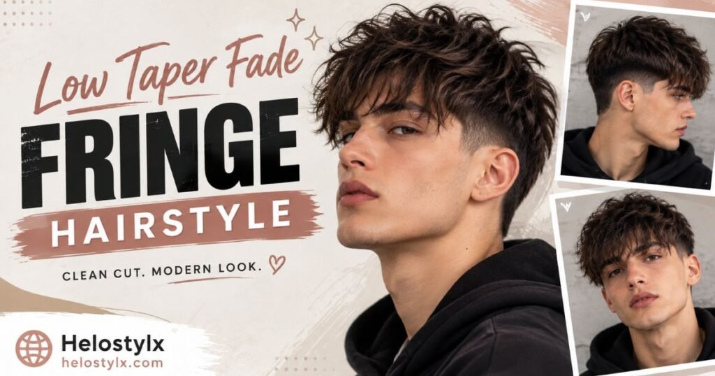 Low Taper Fade Fringe