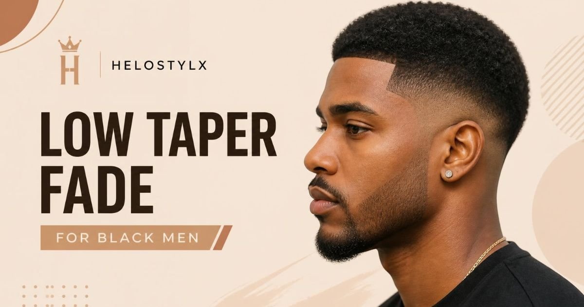Low Taper Fade for Black Men: Top Styles & Tips