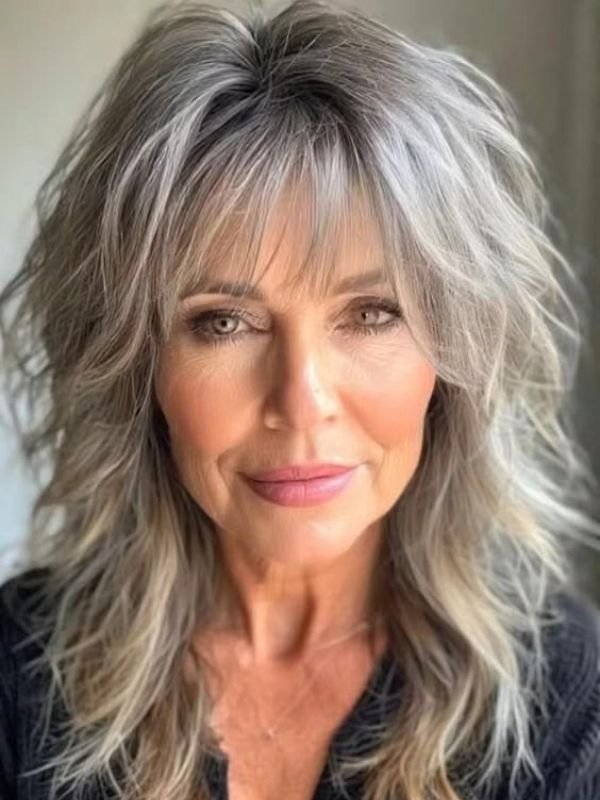 Medium Shag with Layers