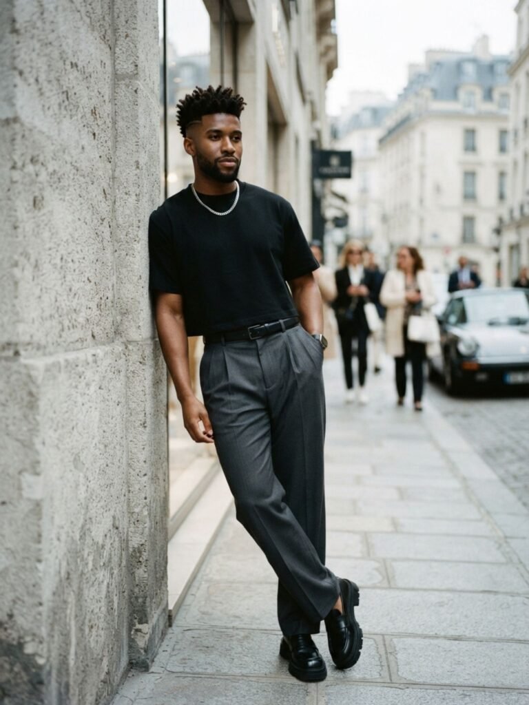 Mid Burst Fade Crop Top