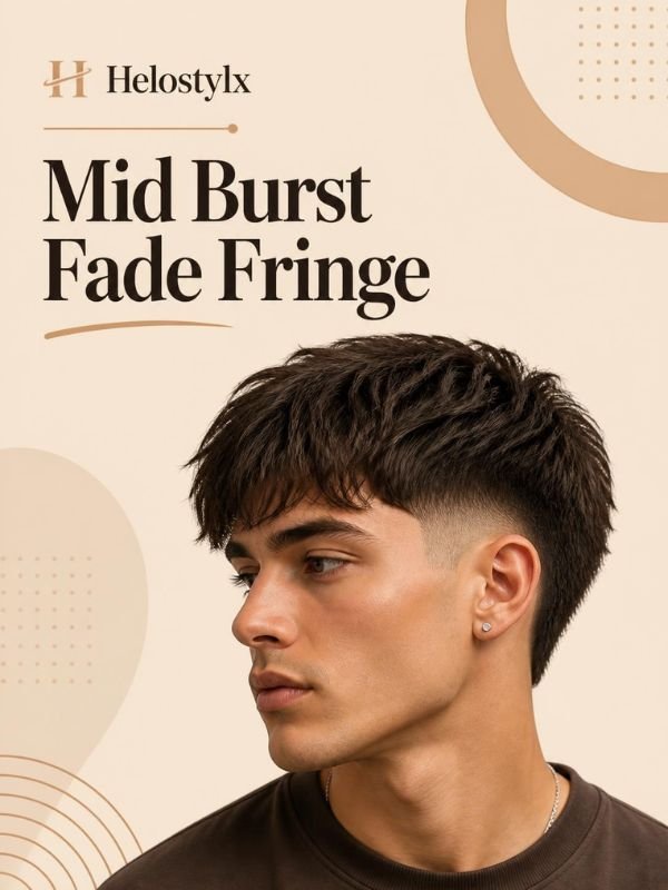 Mid Burst Fade Fringe