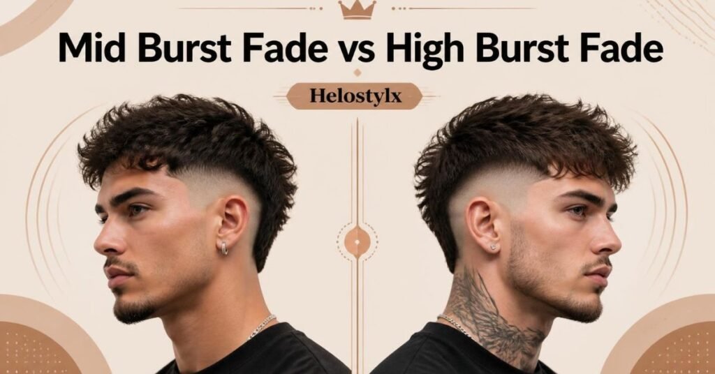 Mid Burst Fade vs High Burst Fade
