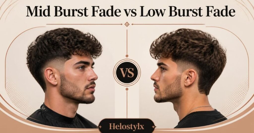 Mid Burst Fade vs Low Burst Fade
