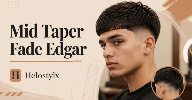 Mid Taper Fade Edgar