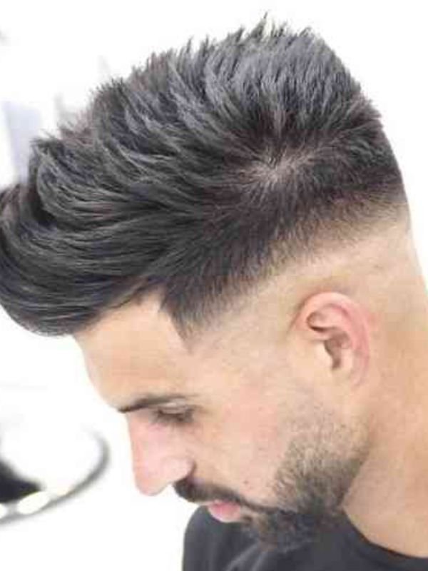 Mid Taper Fade