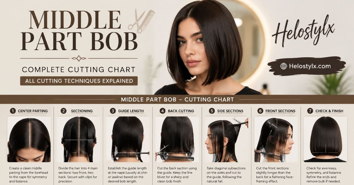 Middle Part Bob: Does This Chic Cut Suit You?