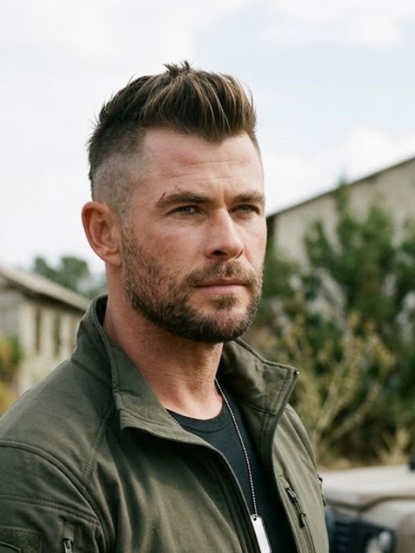 Military Faux Hawk