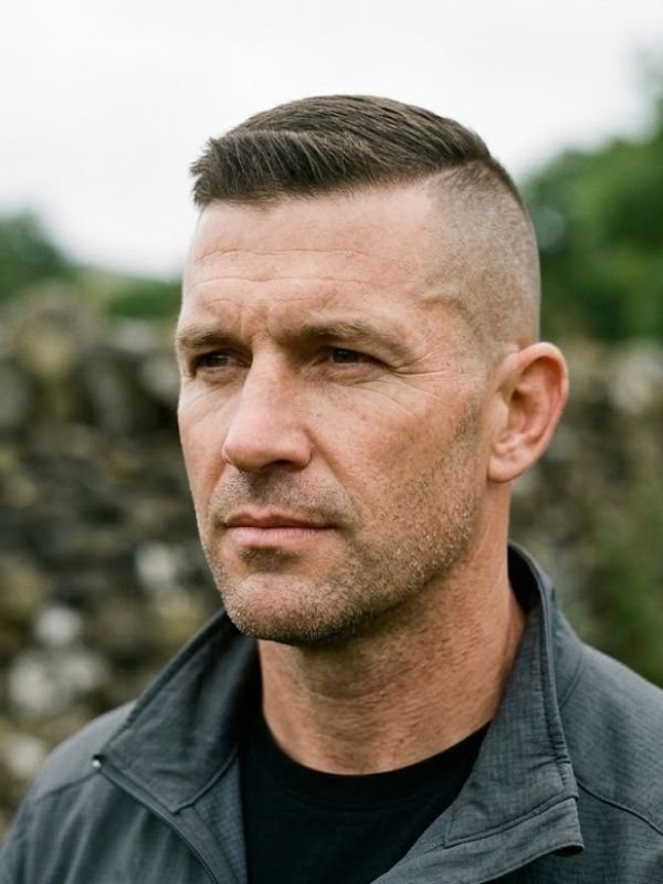 Military High and Tight Cut