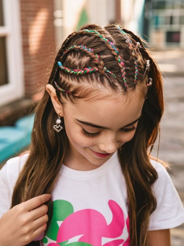 Mini Braid Explosion