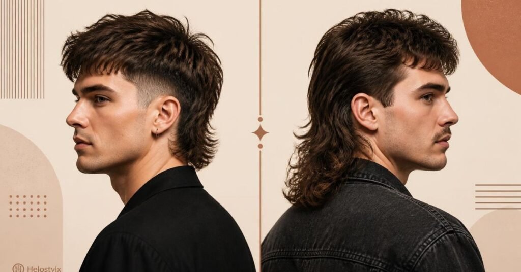 Modern Mullet Haircut vs. Traditional Mullet