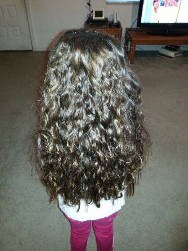 Newspaper Curls