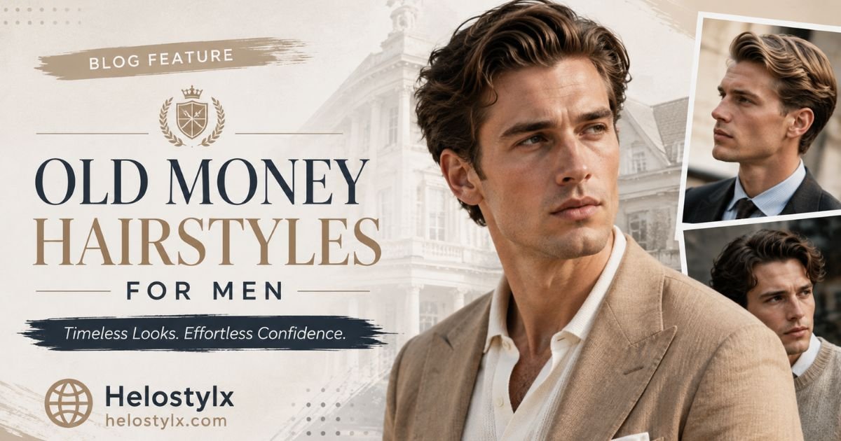 26 Old Money Hairstyles for Men That Look Timeless