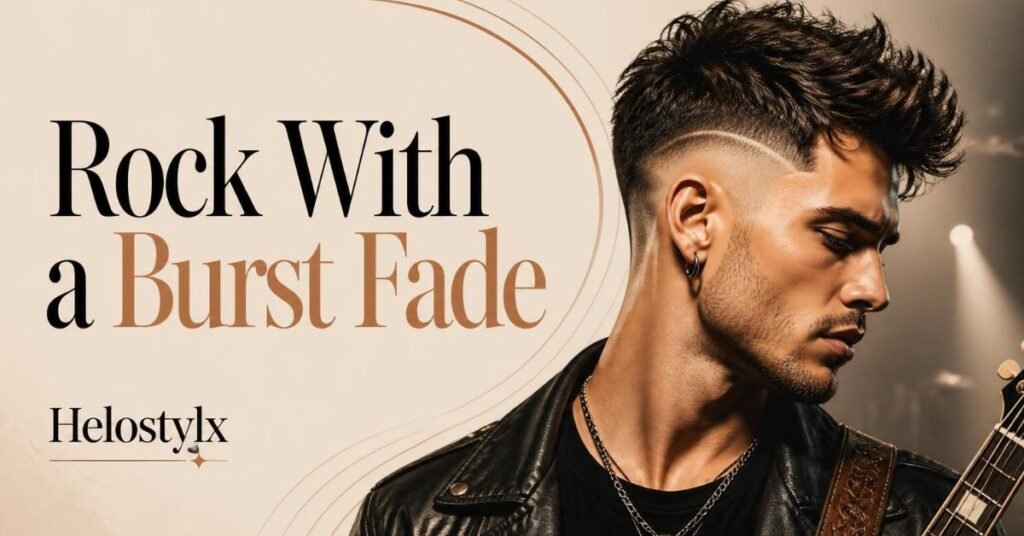 Rock With a Burst Fade
