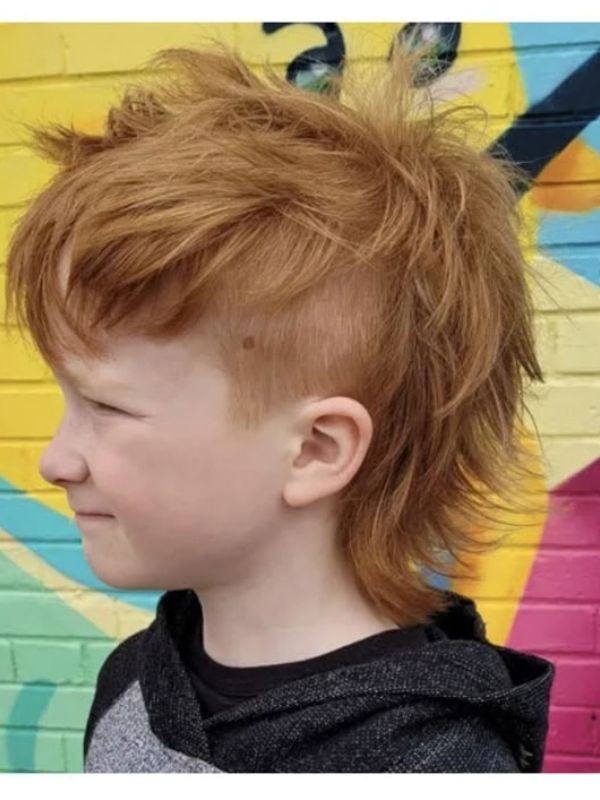 Shag Mullet Kids