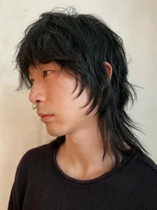 Shaggy Modern Mullet
