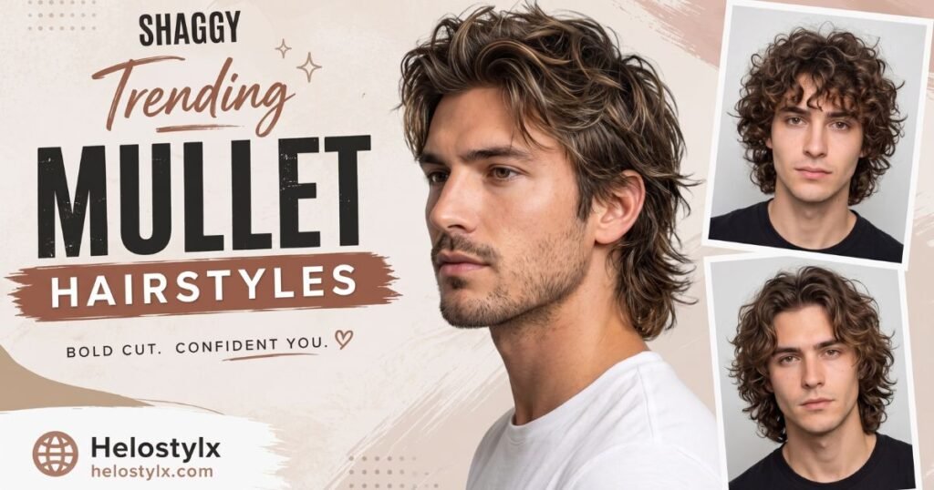 Shaggy Mullet Hairstyles