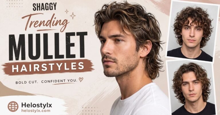 Shaggy Mullet Hairstyles